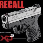 Springfield Armory 3.3 XD-S Safety Recall on 9mm and 45 ACP Springfield Armory 3.3 XD-S Safety Recall on 9mm and 45 ACP