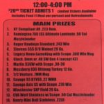 Upcoming Gun Raffles supported by LiVecchi’s Gun Sales – Tickets available in the store Upcoming Gun Raffles supported by LiVecchi’s Gun Sales – Tickets available in the store
